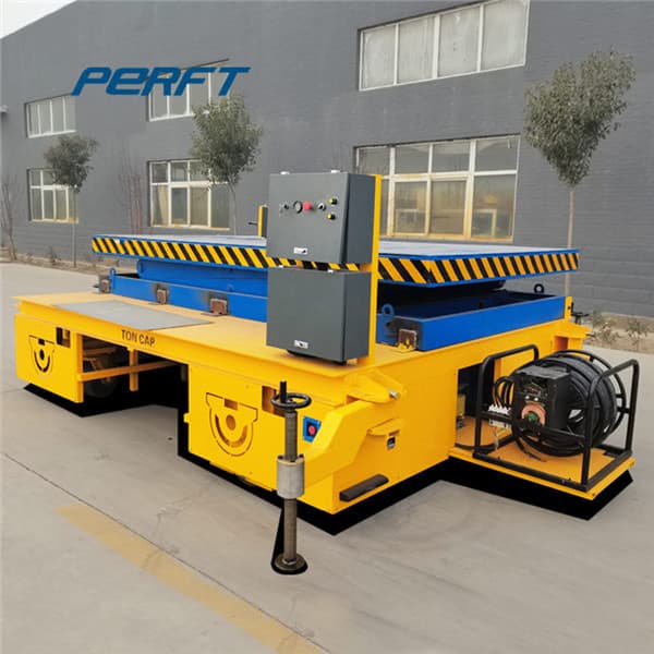 Factory Motorized Table Lift Transfer Car Quote